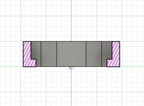 3D switch latch prototype cross-section