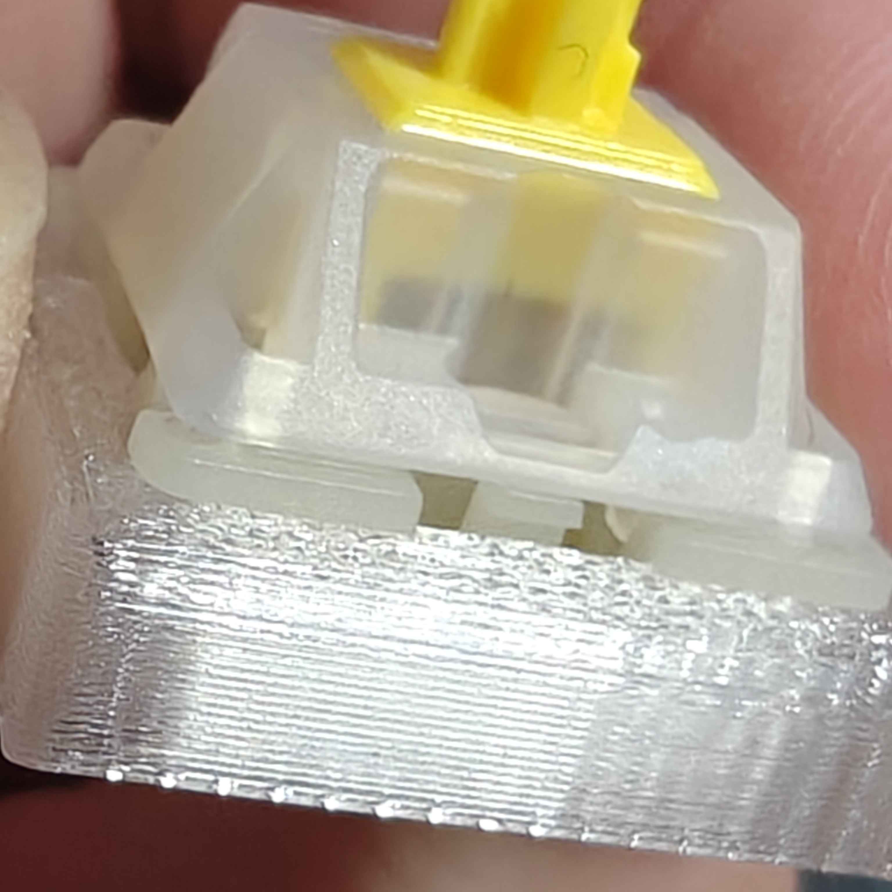 3D switch latch prototype
